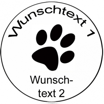 Stempel Trodat Printy, rund - 19mm